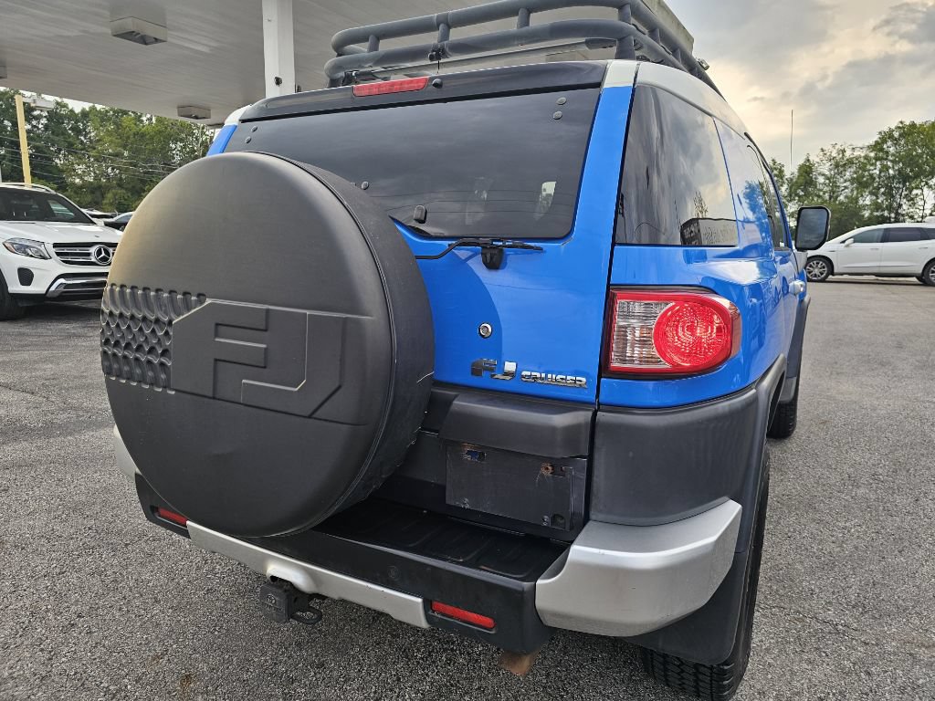 Used 2007 Toyota FJ Cruiser 4WD w/ Upgrade Pkg 1 image 14