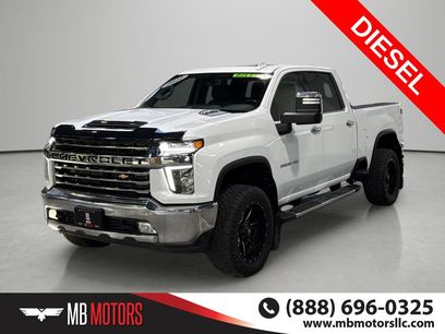 Used 2021 Chevrolet Silverado 3500 LTZ w/ LTZ Convenience Package
