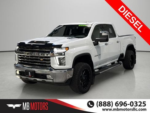 Used 2021 Chevrolet Silverado 3500 LTZ w/ LTZ Convenience Package AWD/4WD image 1