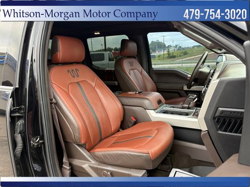 Used 2020 Ford F150 King Ranch w/ Equipment Group 601A Luxury AWD/4WD image 14