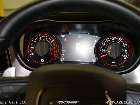 Used 2023 Dodge Challenger R/T w/ Blacktop Package RWD image 23