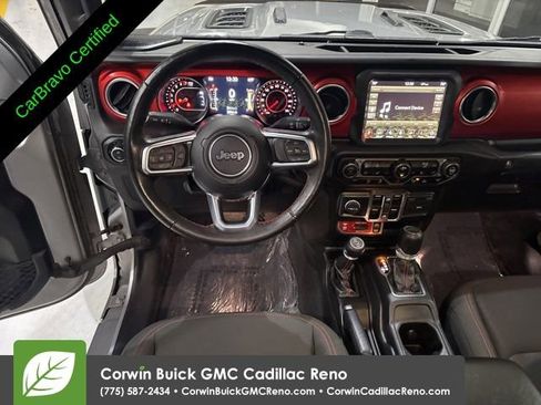 Used 2020 Jeep Gladiator Rubicon AWD/4WD image 28