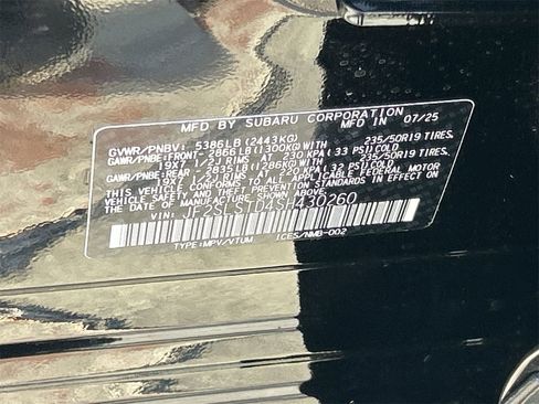 New 2025 Subaru Forester Touring image 28