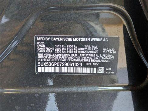 Used 2025 BMW X3 xDrive30i w/ Convenience Package image 19