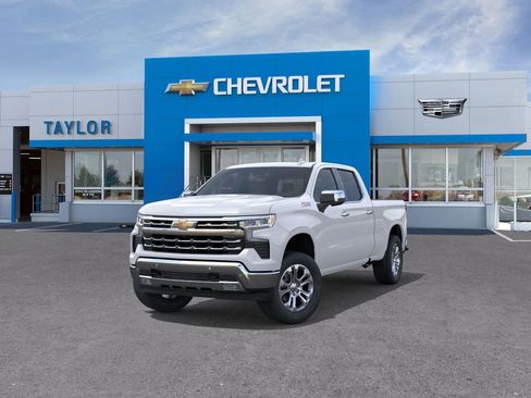 New 2026 Chevrolet Silverado 1500 LTZ w/ LTZ Premium Package AWD/4WD image 8