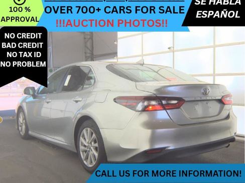 Used 2022 Toyota Camry LE FWD image 1