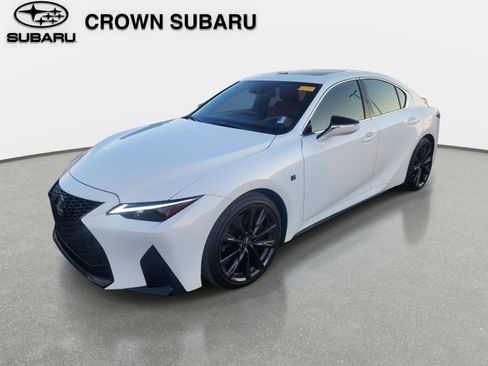 Used 2025 Lexus IS 350 F Sport image 1