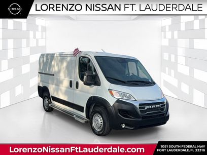Used 2025 RAM ProMaster 2500 w/ U-Haul Equipment Group
