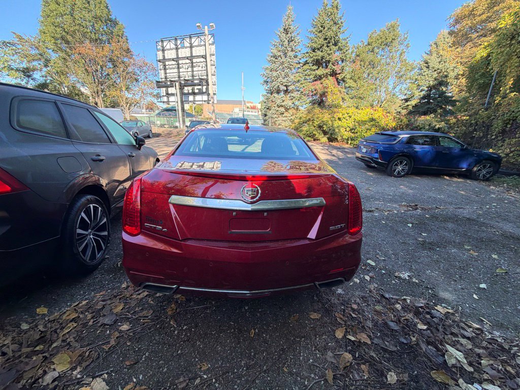 Used 2014 Cadillac CTS AWD Sedan w/ Seating Package image 7