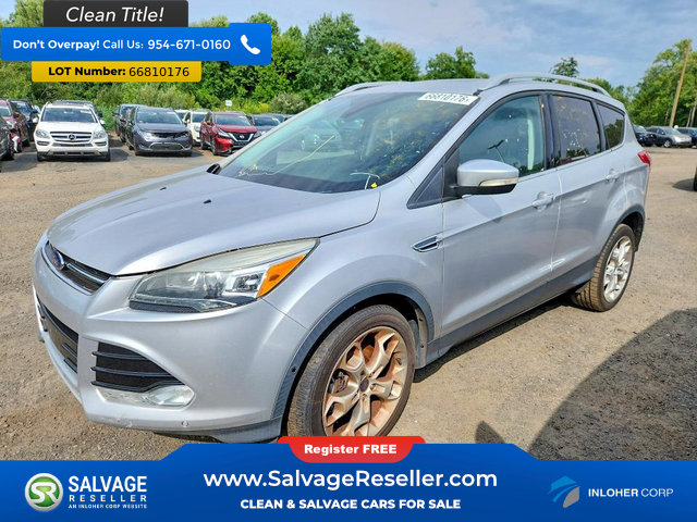 Used 2016 Ford Escape Titanium w/ Equipment Group 301A AWD/4WD image 1