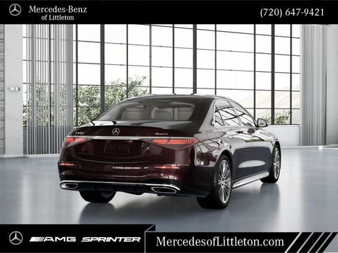 New 2026 Mercedes-Benz S 580 4MATIC Sedan image 23