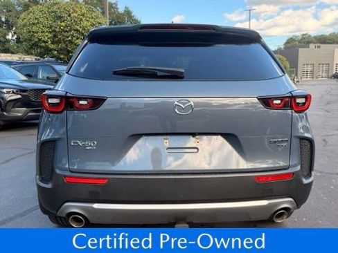 Certified 2024 MAZDA CX-50 AWD 2.5 Turbo w/ Weather Package image 8