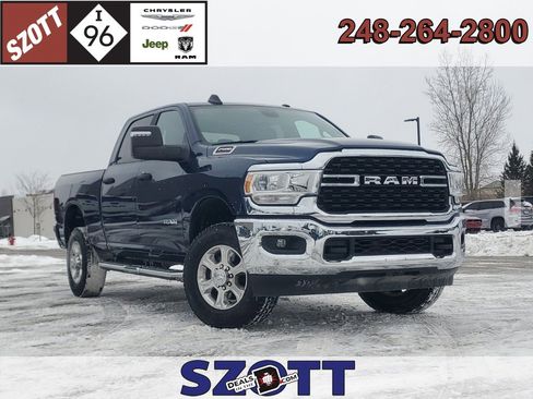 Used 2024 RAM 2500 Big Horn w/ Bed Utility Group image 1