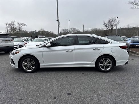 Used 2019 Hyundai Sonata SEL w/ Tech Package 02 image 4