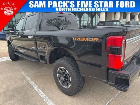 Used 2024 Ford F250 Platinum w/ Tremor Off-Road Package image 8