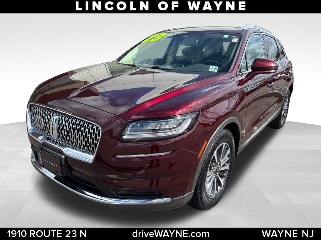 Certified 2023 Lincoln Nautilus AWD w/ Premium Package 360° Tour