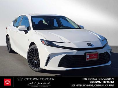 Used 2025 Toyota Camry LE