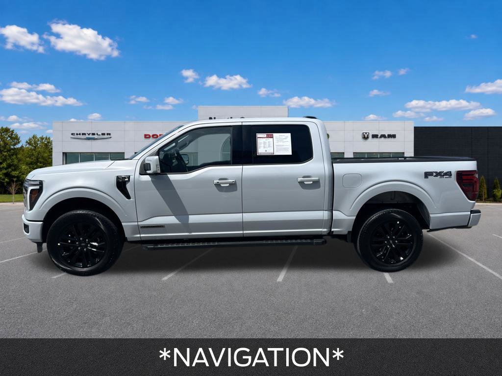 Used 2025 Ford F150 Lariat w/ Equipment Group 501A Mid AWD/4WD image 10