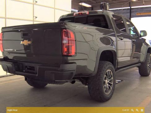 Used 2018 Chevrolet Colorado ZR2 AWD/4WD image 7