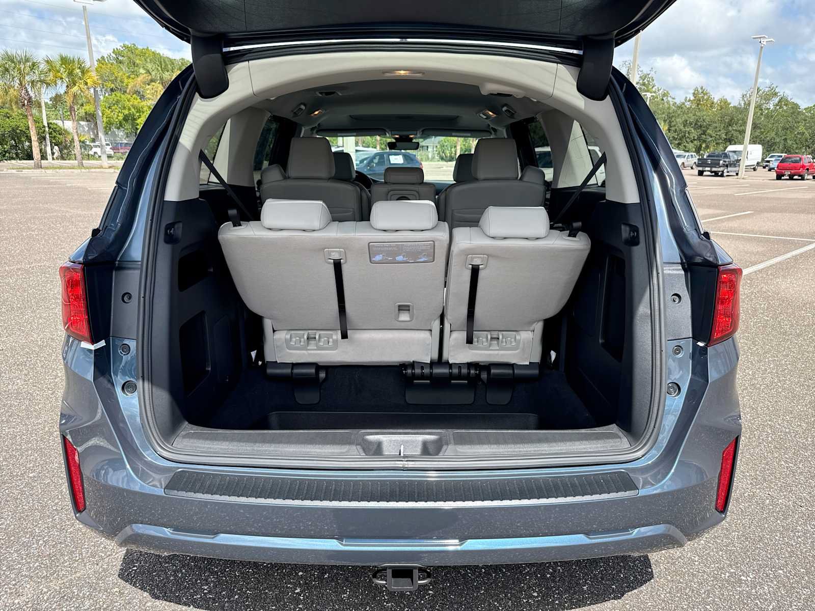 New 2027 Honda Odyssey EX-L image 21