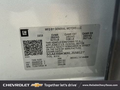 Used 2020 Buick Enclave Essence FWD image 34