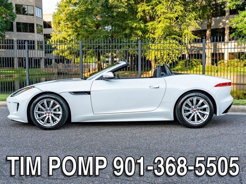 Used 2017 Jaguar F-TYPE Convertible RWD image 9