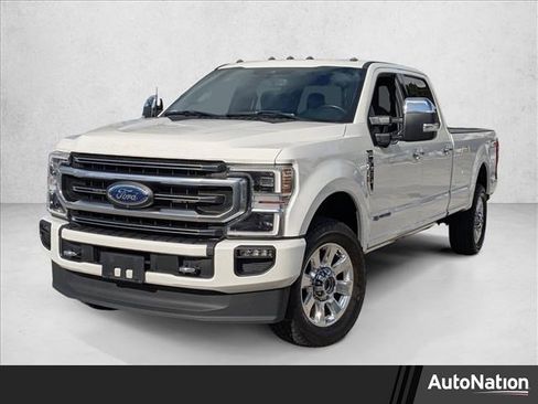 Certified 2022 Ford F350 Platinum w/ FX4 Off-Road Package image 1
