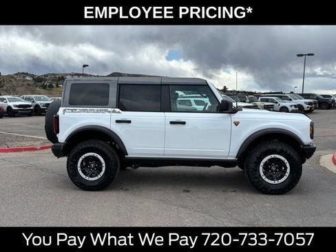 New 2026 Ford Bronco Badlands w/ Sasquatch Package AWD/4WD image 6