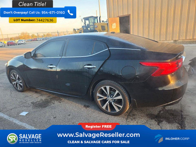 Used 2017 Nissan Maxima 3.5 SV FWD image 3