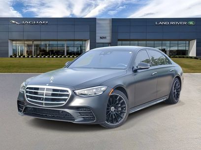 Used 2025 Mercedes-Benz S 580 4MATIC Sedan