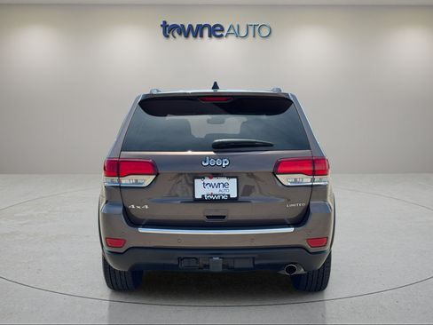 Used 2021 Jeep Grand Cherokee Limited w/ Luxury Group II AWD/4WD image 4