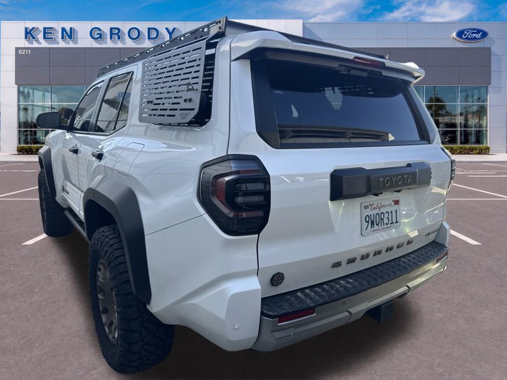 Used 2025 Toyota 4Runner Trailhunter AWD/4WD image 5