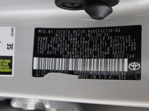 Used 2024 Toyota Corolla LE FWD image 35