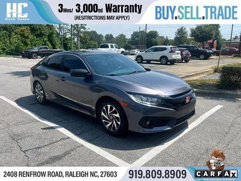 Used 2017 Honda Civic EX image 7