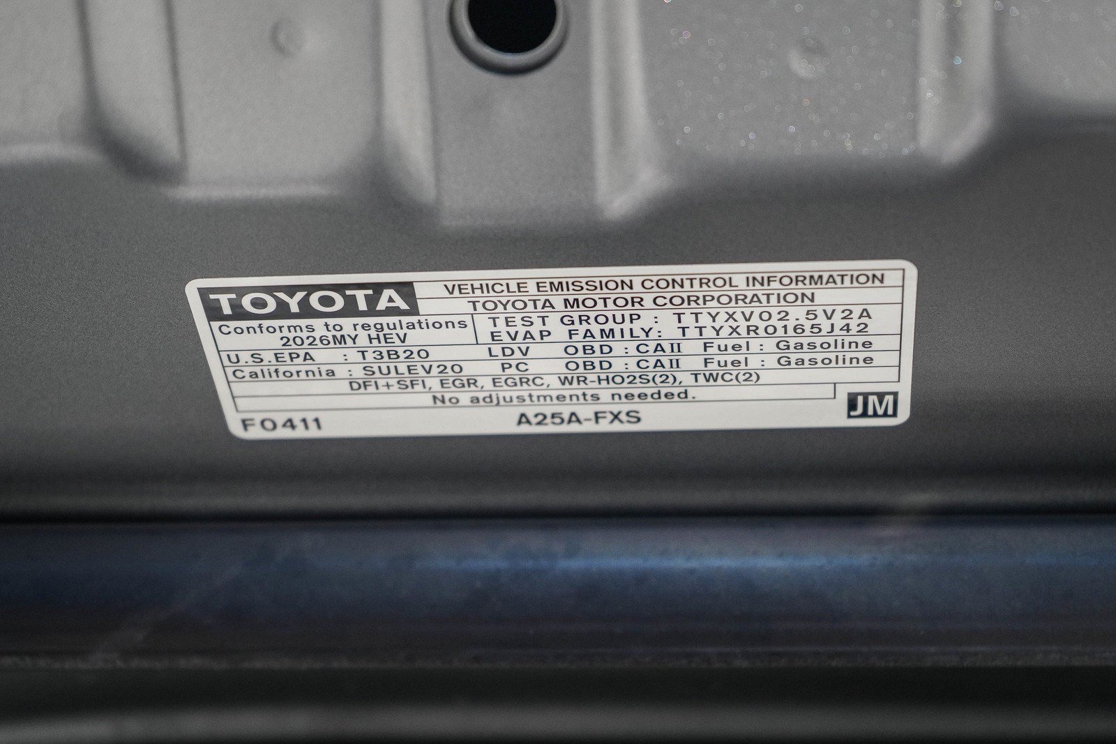 Used 2026 Toyota Camry XSE FWD image 26