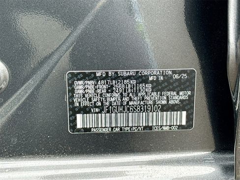 New 2025 Subaru Impreza RS image 29