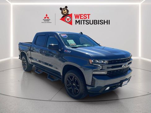 Used 2021 Chevrolet Silverado 1500 RST w/ Z71 Off-Road Package AWD/4WD image 7