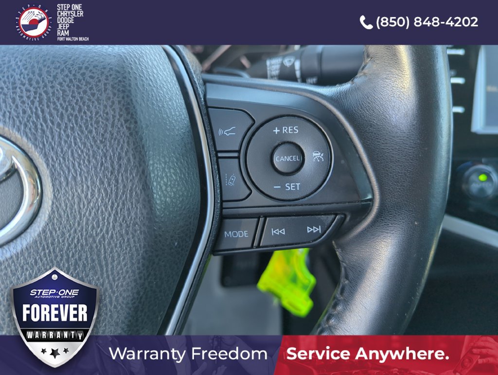 Used 2018 Toyota Camry SE FWD image 22