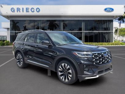 New 2026 Ford Explorer Platinum w/ LUX Leather Package