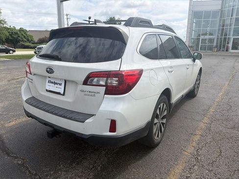 Used 2017 Subaru Outback 2.5i Limited AWD/4WD image 7