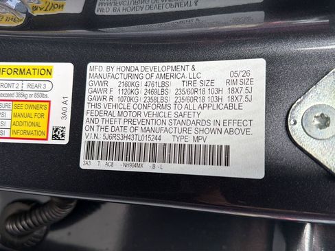 New 2026 Honda CR-V EX image 35