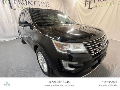 Used 2017 Ford Explorer Limited w/ Equipment Group 301A FWD image 1