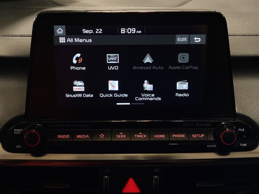 Used 2020 Kia Forte GT-Line w/ GT-Line Premium Package FWD image 25