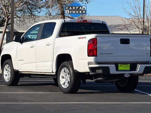 Used 2022 Chevrolet Colorado LT w/ Safety Package image 3