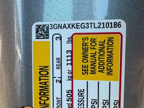 Used 2026 Chevrolet Equinox ACTIV w/ Convenience Package III image 21