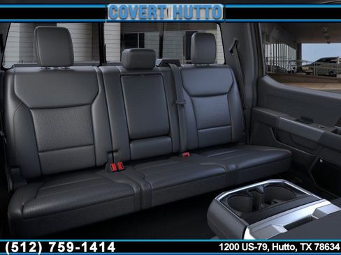 New 2025 Ford F150 Lariat w/ Equipment Group 502A High image 11