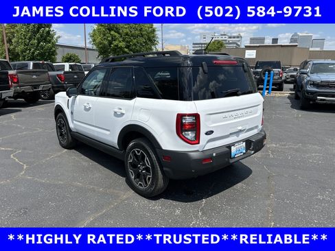 Used 2025 Ford Bronco Sport Outer Banks w/ Outer Banks Tech Package+ AWD/4WD image 6