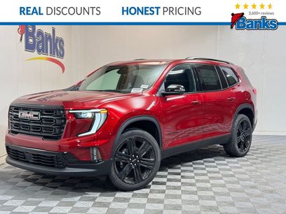 New 2026 GMC Acadia Elevation w/ Black Edition