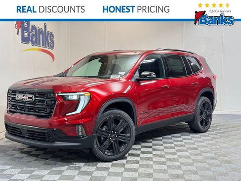 New 2026 GMC Acadia Elevation w/ Black Edition image 1