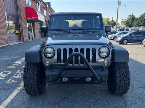 Used 2016 Jeep Wrangler Unlimited Sport AWD/4WD image 2